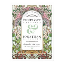 PENELOPE 01 A - Bröllop Välkomstskylt Medium