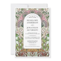 PENELOPE 01 A - Bröllopinbjudan