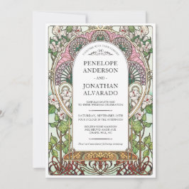 PENELOPE 01 A - Bröllopinbjudan Inbjudningar