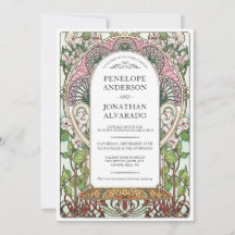 PENELOPE 01 A - Bröllopinbjudan
