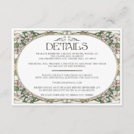 PENELOPE 01 A - Informationskort Tilläggskort