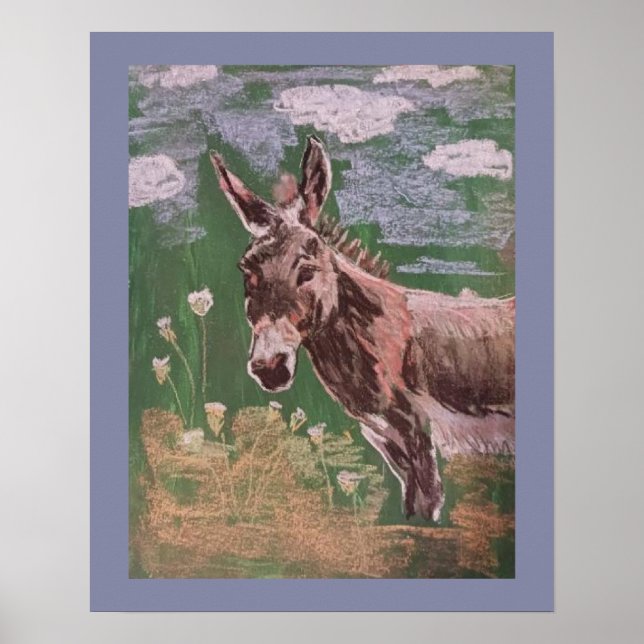 Penelope, åsna poster (Framsidan)