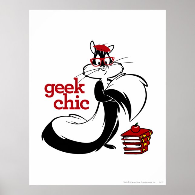 Penelope - Geek Chic Poster (Framsidan)