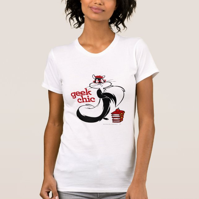 Penelope - Geek Chic T-shirt (Framsida)