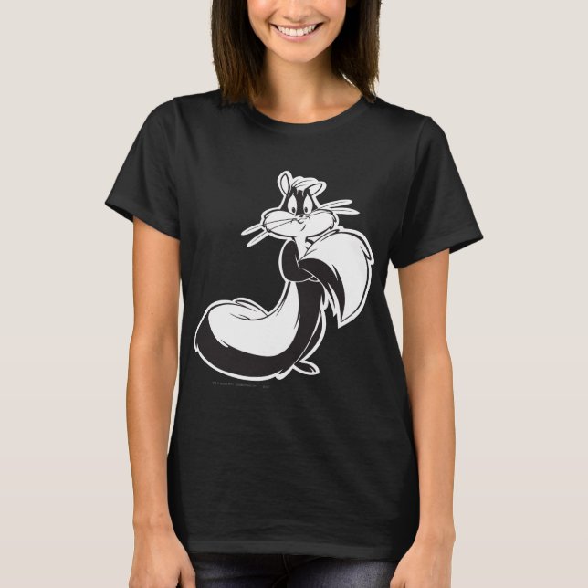 Penelope Grabbing Svan Tee Shirt (Framsida)