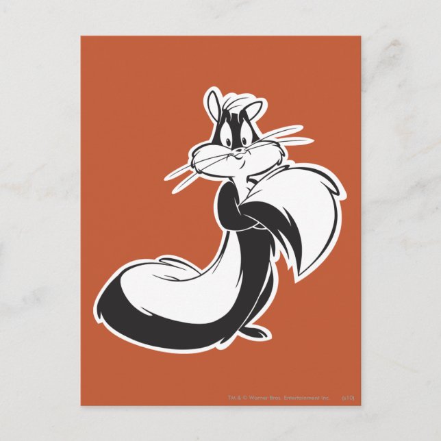 Penelope Grabbing Svan Vykort (Framsida)