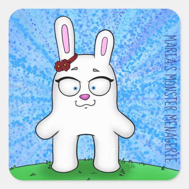 Penelope, klistermärken (Framsida)