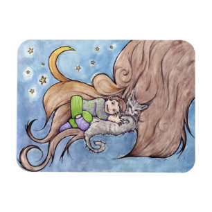 Penelope Måne Magnet