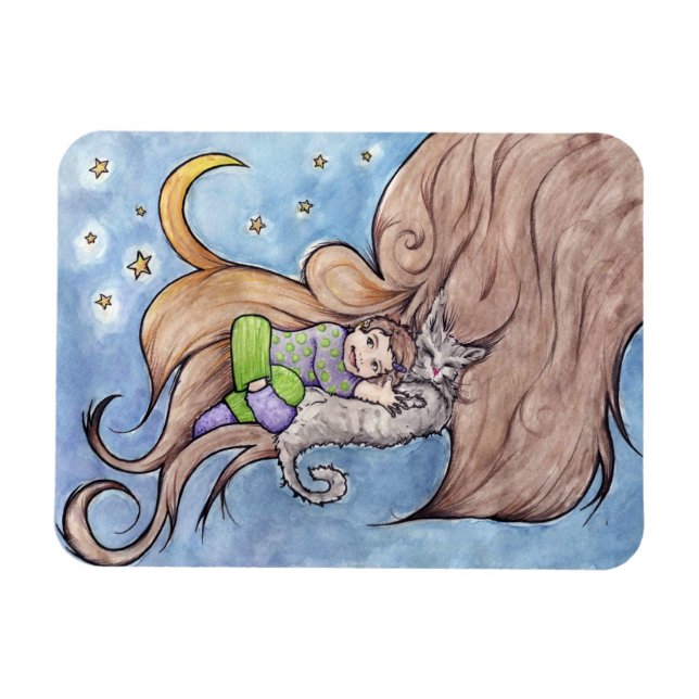 Penelope Måne Magnet (Horisontell)