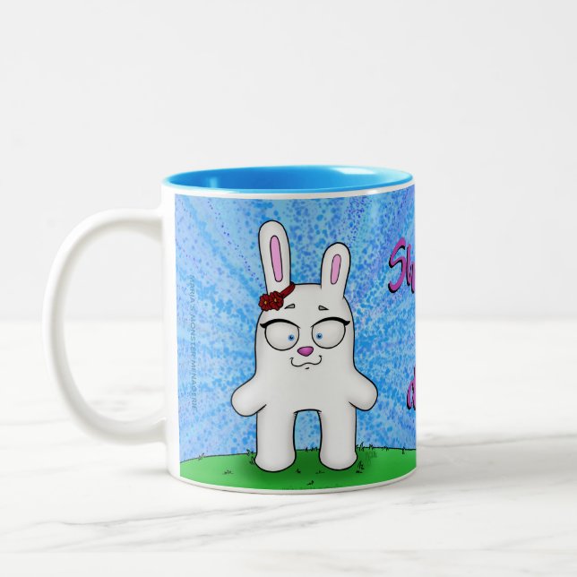Penelope mugg (Vänster)