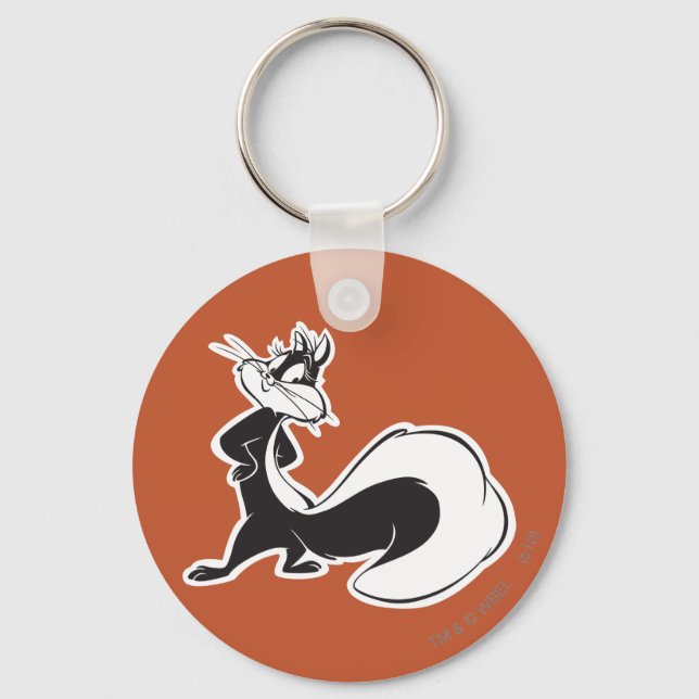 Penelope Posing Nyckelring (Framsida)