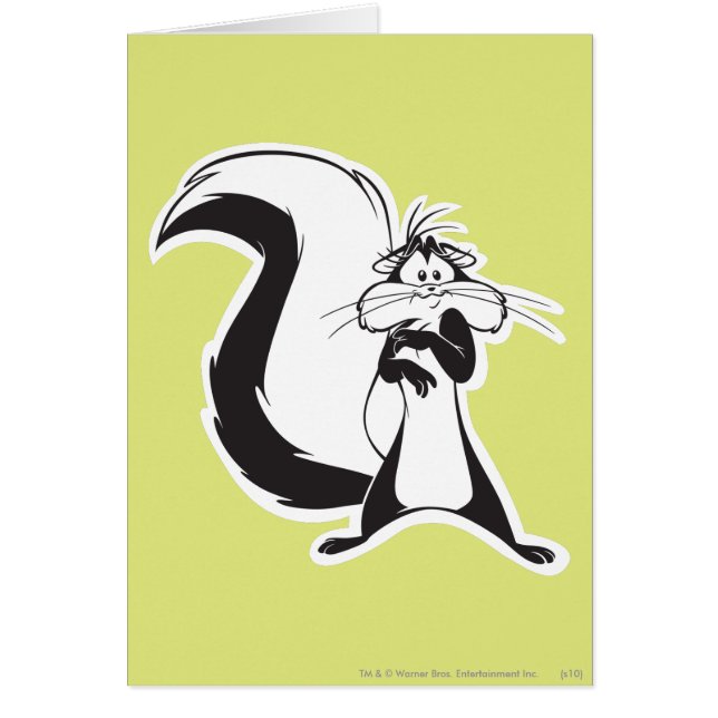 Penelope Scary Hälsningskort (Framsidan)