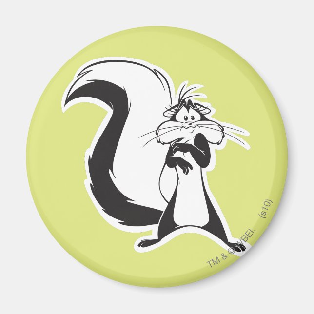 Penelope Scary Magnet (Framsidan)