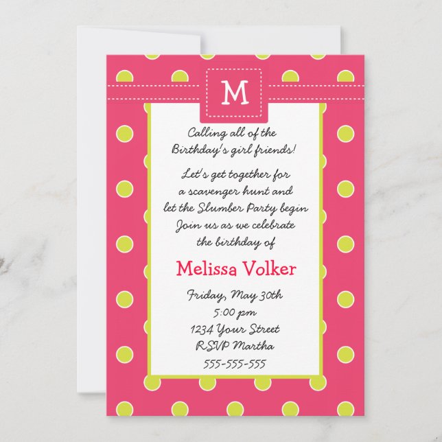 Penelopinbjudan Inbjudningar (Framsida)