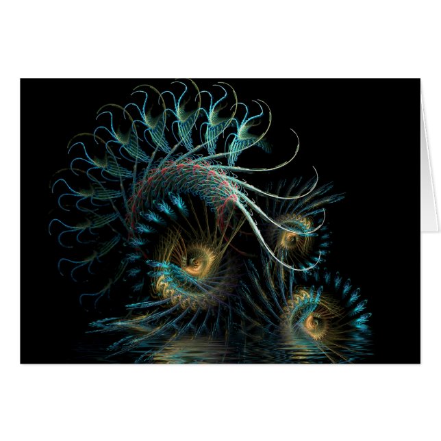 PENEMSIS-kort Hälsningskort (Framsidan Horizontal)