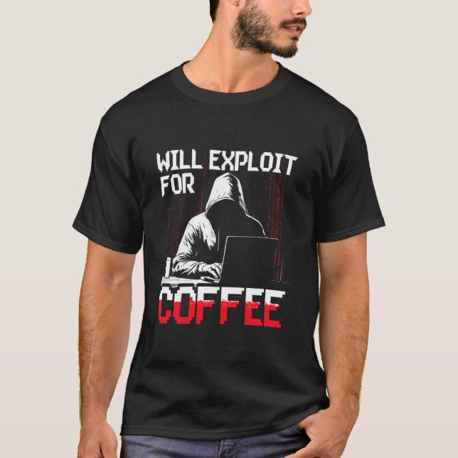 Penetrationstestare, Etisk Hacking för en penetrat T Shirt (Framsida)