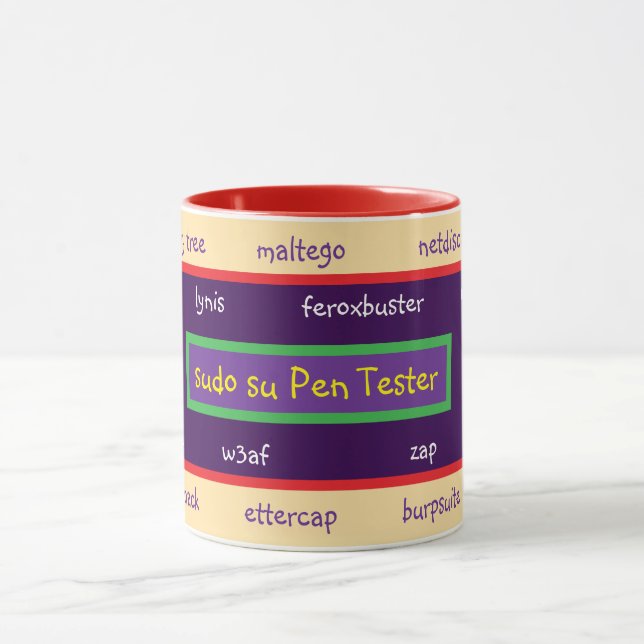 Penetrationstestare Mugg (Center)