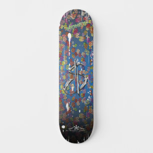 PENEY MINI SKATEBOARD BRÄDA 18,5 CM