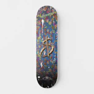 PENEY MINI SKATEBOARD BRÄDA 18,5 CM