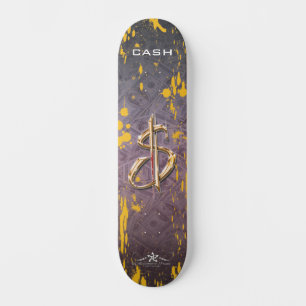 PENEY MINI SKATEBOARD BRÄDA 18,5 CM