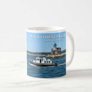 Penfield Reef Lighthouse, Connecticut Mugg