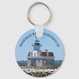 Penfield Reef Lighthouse, Connecticut Nyckelring