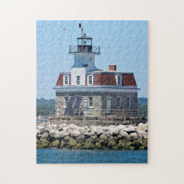 Penfield Reef Lighthouse, Connecticut Puzzle Pussel