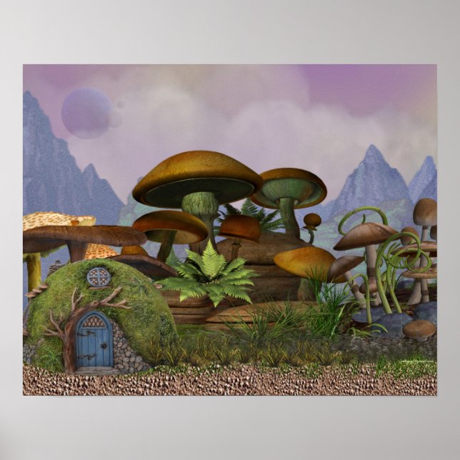 Penfield Svampplantage Poster (Framsidan)