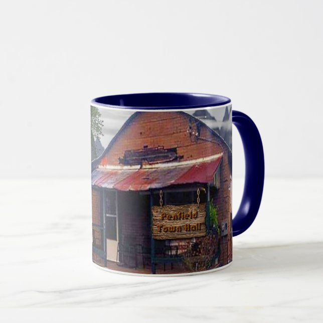 Penfield Town Hall Mugg (Framsida höger)