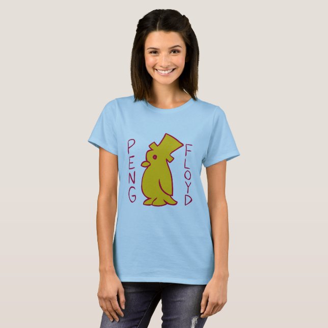 Peng Floyd T-shirt (Hel framsida)