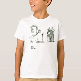 Peng Peng Mohawk T-shirt