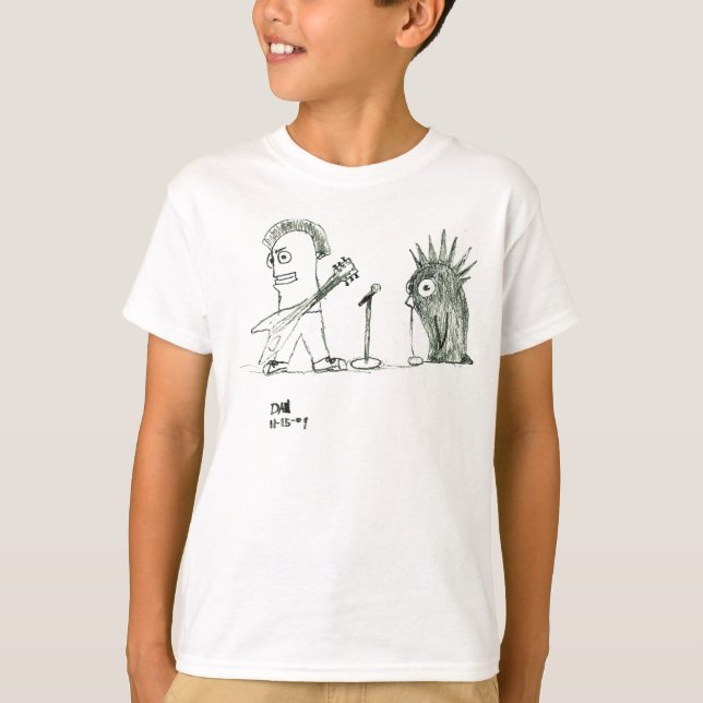 Peng Peng Mohawk T-shirt (Framsida)