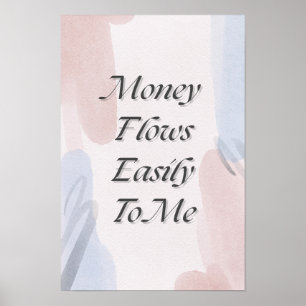 Pengaflöden enkelt för mig poster
