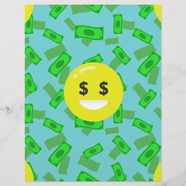 pengaögonkänsel emoji (Framsida)