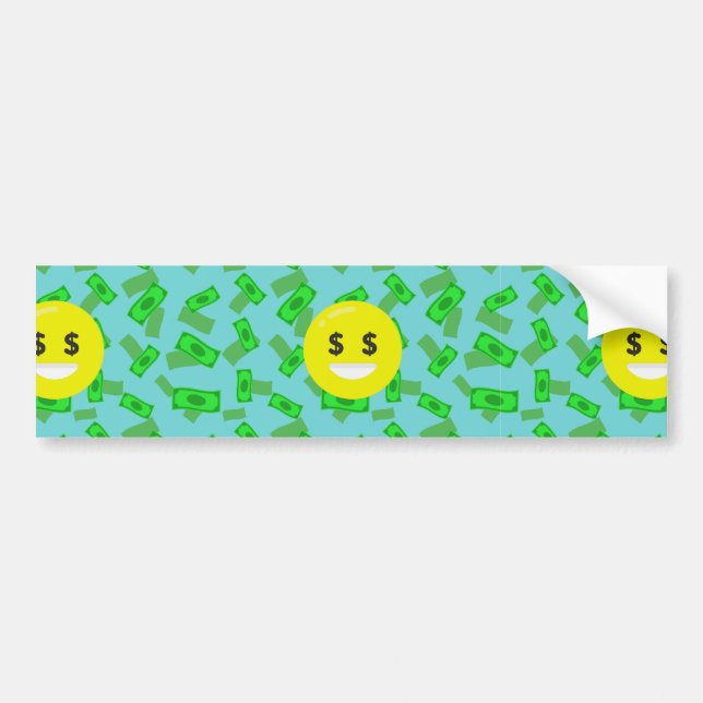 pengaögonkänsel emoji bildekal (Framsidan)