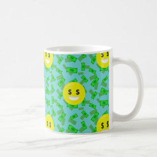 pengaögonkänsel emoji kaffemugg