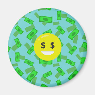 pengaögonkänsel emoji magnet