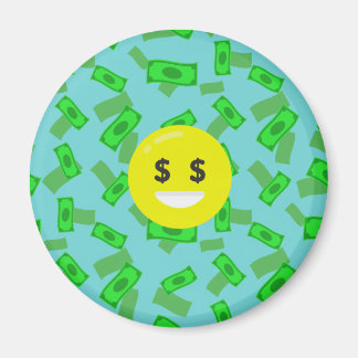 pengaögonkänsel emoji magnet