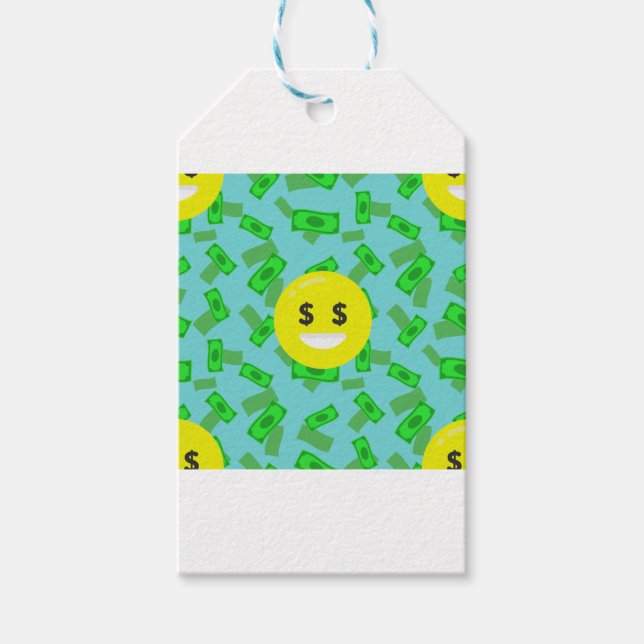 pengaögonkänsel emoji presentetikett (Framsidan)