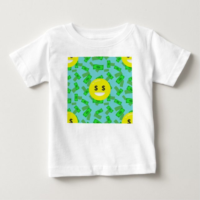 pengaögonkänsel emoji tee (Framsida)