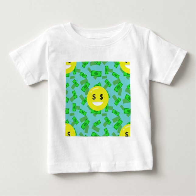 pengaögonkänsel emoji tee (Framsida)