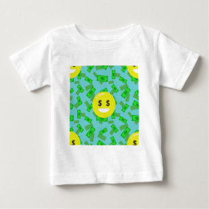 pengaögonkänsel emoji tee shirt