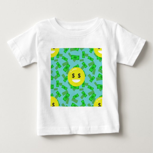 pengaögonkänsel emoji tee shirt (Framsida)
