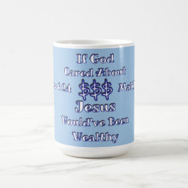 Pengar är inte allt kaffemugg