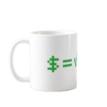 Pengar är kvadrera rotar av ondot