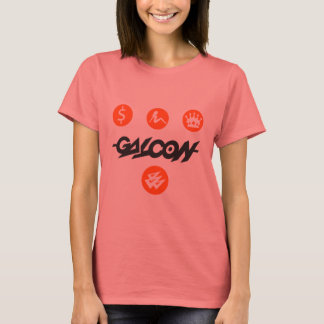 Pengar, Babes, makt T Shirt