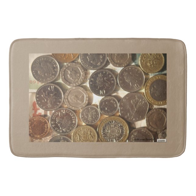 Pengar Badrumsmatta (Framsidan)