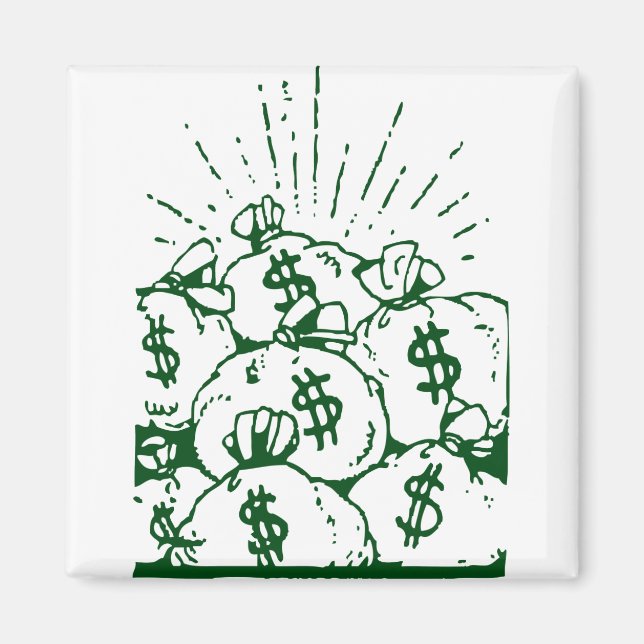 Pengar Bags! Magnet (Framsidan)