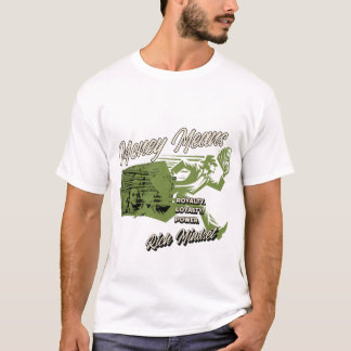Pengar Betyder Royalty Lojalitet Kraft Grafik T-sh T Shirt