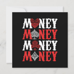 Pengar Casino Spelare Kort Poker Bluff Spelare Pre